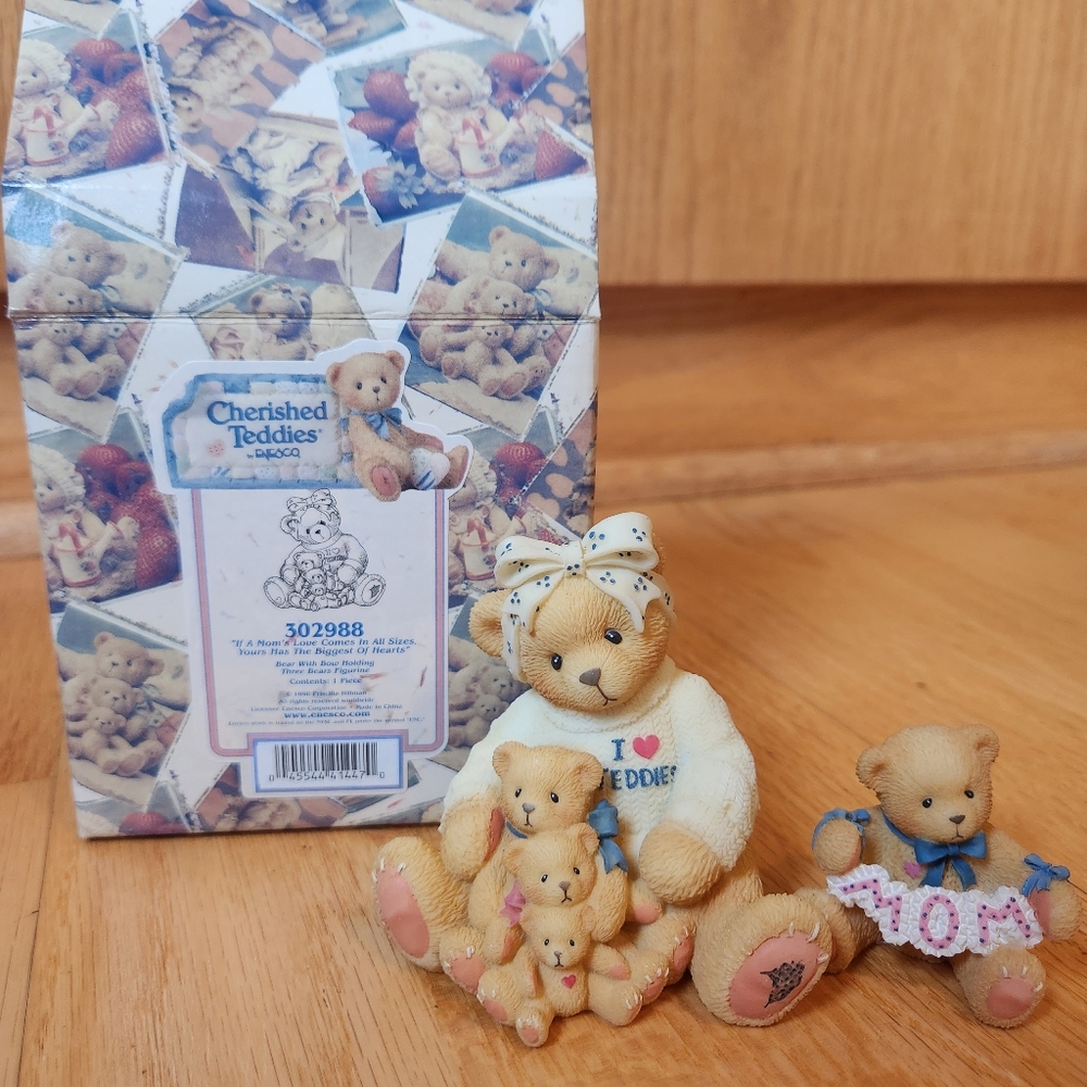 Cherished Teddies "If a Moms Love..."